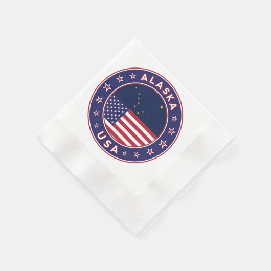 Alaska Serviette (Ecke)