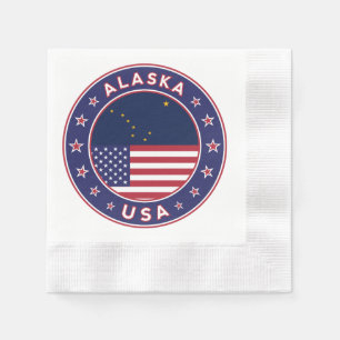 Alaska Serviette