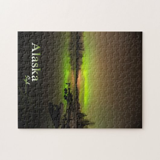 Alaska-Seufzer…. Puzzle (Horizontal)