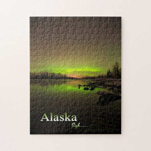 Alaska-Seufzer…. Puzzle (Vertikal)