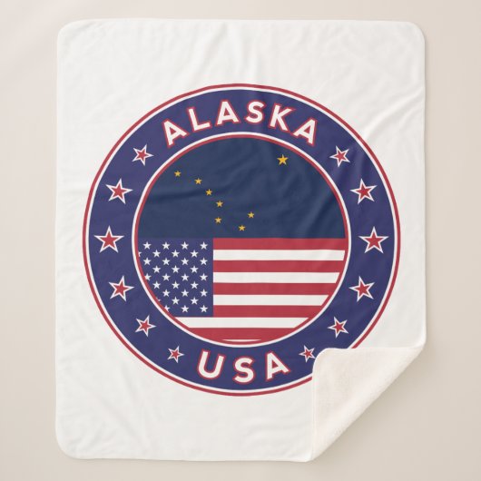 Alaska Sherpadecke (Vorderseite)