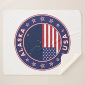 Alaska Sherpadecke (Vorderseite (Horizontal))