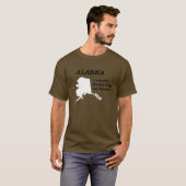 Alaska-Shirt T-Shirt (Vorne ganz)