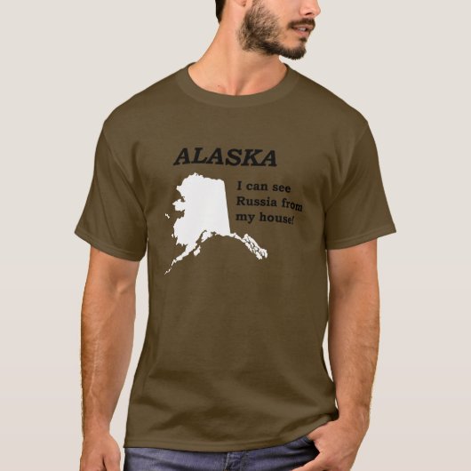 Alaska-Shirt T-Shirt (Vorderseite)