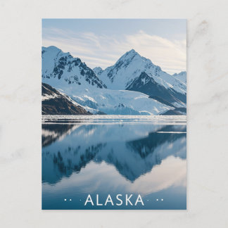 Alaska-Sicht Postkarte