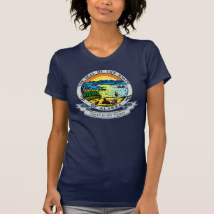 Alaska-Siegel T-Shirt
