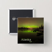 Alaska Sigh.... Button (Vorne & Hinten)