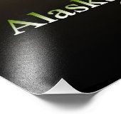 Alaska Sigh.... Fotodruck (Ecke)