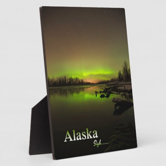 Alaska Sigh.... Fotoplatte (Seite)