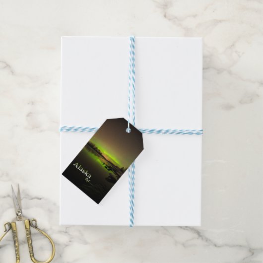 Alaska Sigh.... Geschenkanhänger (Mit Garn)