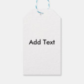 Alaska Sigh.... Geschenkanhänger (Rückseite)