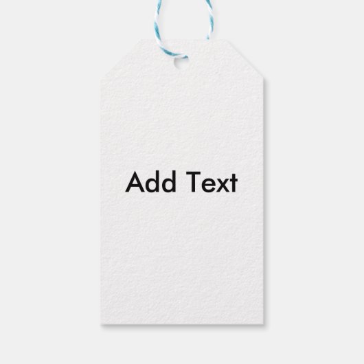 Alaska Sigh.... Geschenkanhänger (Rückseite)