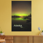 Alaska Sigh.... Leinwanddruck (Insitu (Wohnzimmer))