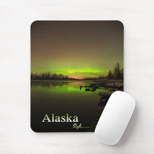 Alaska Sigh.... Mousepad (Mit Mouse)