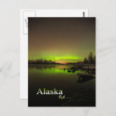 Alaska Sigh.... Postkarte (Vorne/Hinten)