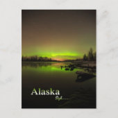 Alaska Sigh.... Postkarte (Vorderseite)