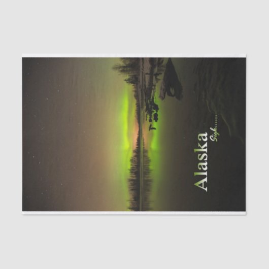 Alaska Sigh.... Seidenpapier (Vorderseite)