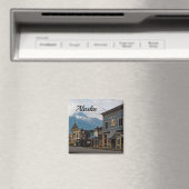 Alaska Skagway Town Gebäude Foto Magnet (In Situ (Geschirrspüler))