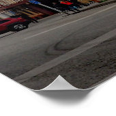 Alaska Skagway Town Gebäude Foto Poster (Ecke)