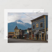 Alaska Skagway Town Gebäude Foto Postkarte (Vorne/Hinten)