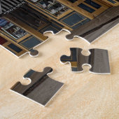 Alaska Skagway Town Gebäude Foto Puzzle (Seite)