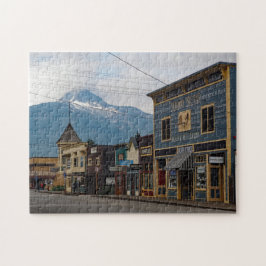 Alaska Skagway Town Gebäude Foto Puzzle