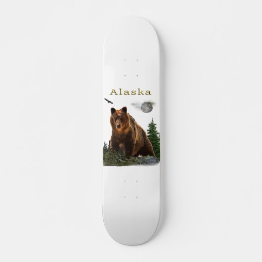 Alaska Skateboard (Vorne)