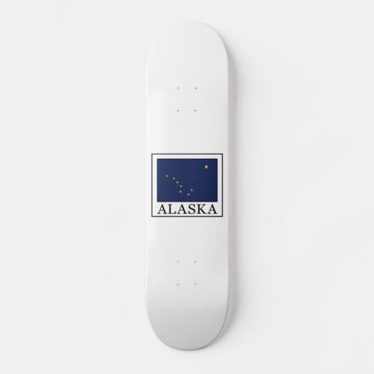 Alaska Skateboard (Vorderseite)