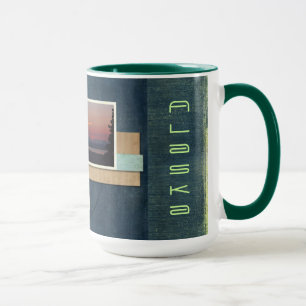 Alaska-Sonnenuntergang-Tasse Tasse