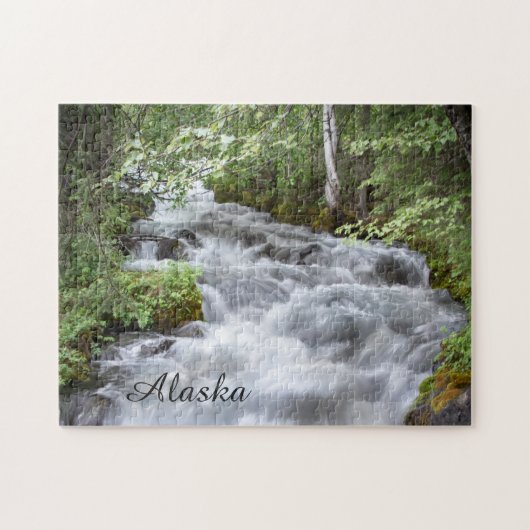 Alaska Souvenirs Online - Prince WIlliam Sound Puzzle (Horizontal)