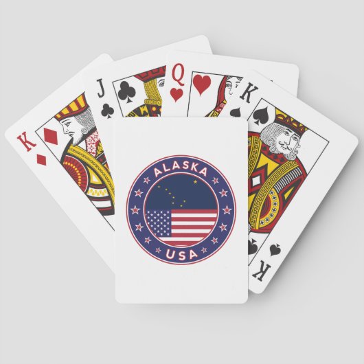 Alaska Spielkarten (Rückseite)