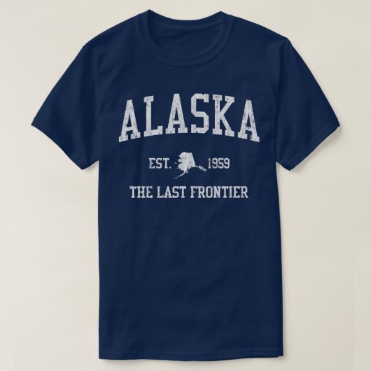 Alaska Sports TShirt (Design vorne)