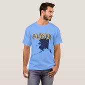 Alaska-Staat 1 T-Shirt (Vorne ganz)