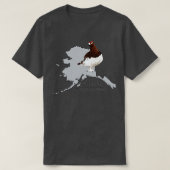 Alaska Staat Bird TShirt (Design vorne)