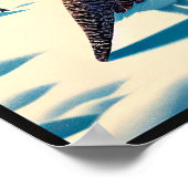 Alaska Staat Bird - Willow Ptarmigan Vintag Poster (Ecke)