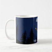 ALASKA STAAT FLAG KAFFEE TASSE (Links)