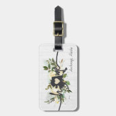 Alaska Staat Personalisiert Ihre Zuhause City Rust Gepäckanhänger (Vorderseite vertikal)