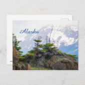 Alaska Staat Postkarten - Bluffs and Mountains (Vorne/Hinten)