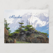 Alaska Staat Postkarten - Bluffs and Mountains (Vorderseite)