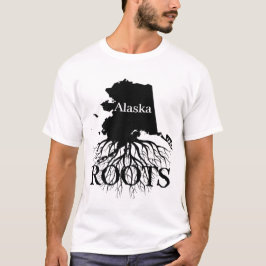 Alaska Staat Roots Shirt für Frauen oder Männer