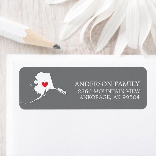 ALASKA Staat | Rücksendekennzeichen verschieben (Insitu)