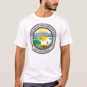 Alaska Staat Siegel Shirt