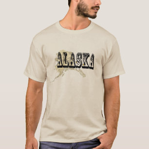 Alaska Staat T - Shirt
