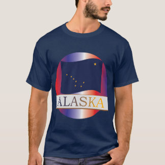 Alaska Staat T-Shirt