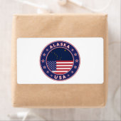 Alaska, Staaten der USA (Insitu)