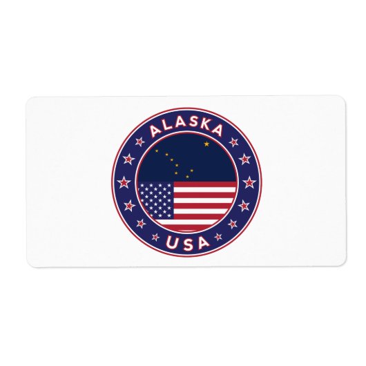 Alaska, Staaten der USA (Vorne)