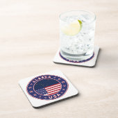 Alaska, Staaten der USA Getränkeuntersetzer (Rechte Seite)