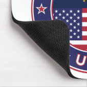 Alaska, Staaten der USA Mousepad (Ecke)