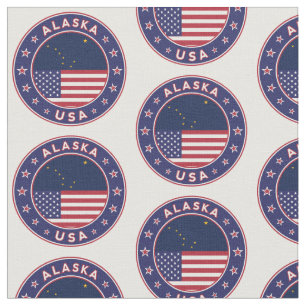 Alaska, Staaten der USA Stoff