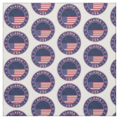 Alaska, Staaten der USA Stoff (Muster)